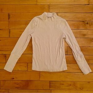 Intimately Free People Pale Lavender/Pink Long Sleeve Top - Size Medium